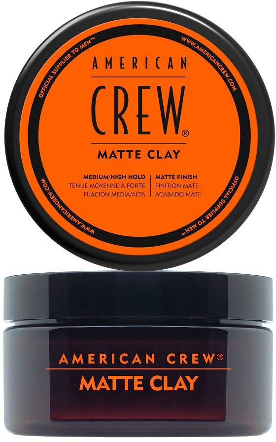 American Crew Воск для волос Matte Clay Stylingclay 85 gr, Для укладки волос