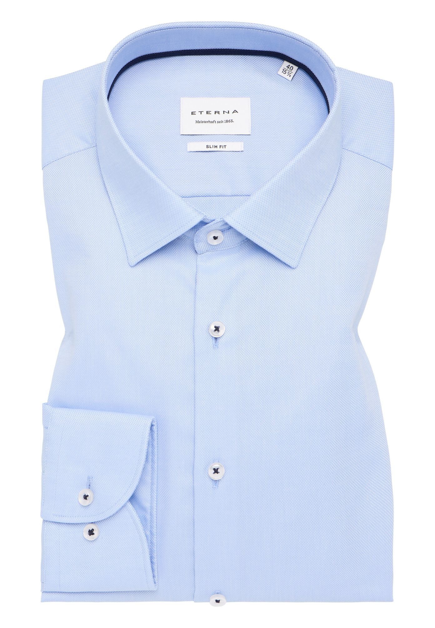 Eterna Langarmhemd 8464 f171 slim fitKent günstig online kaufen
