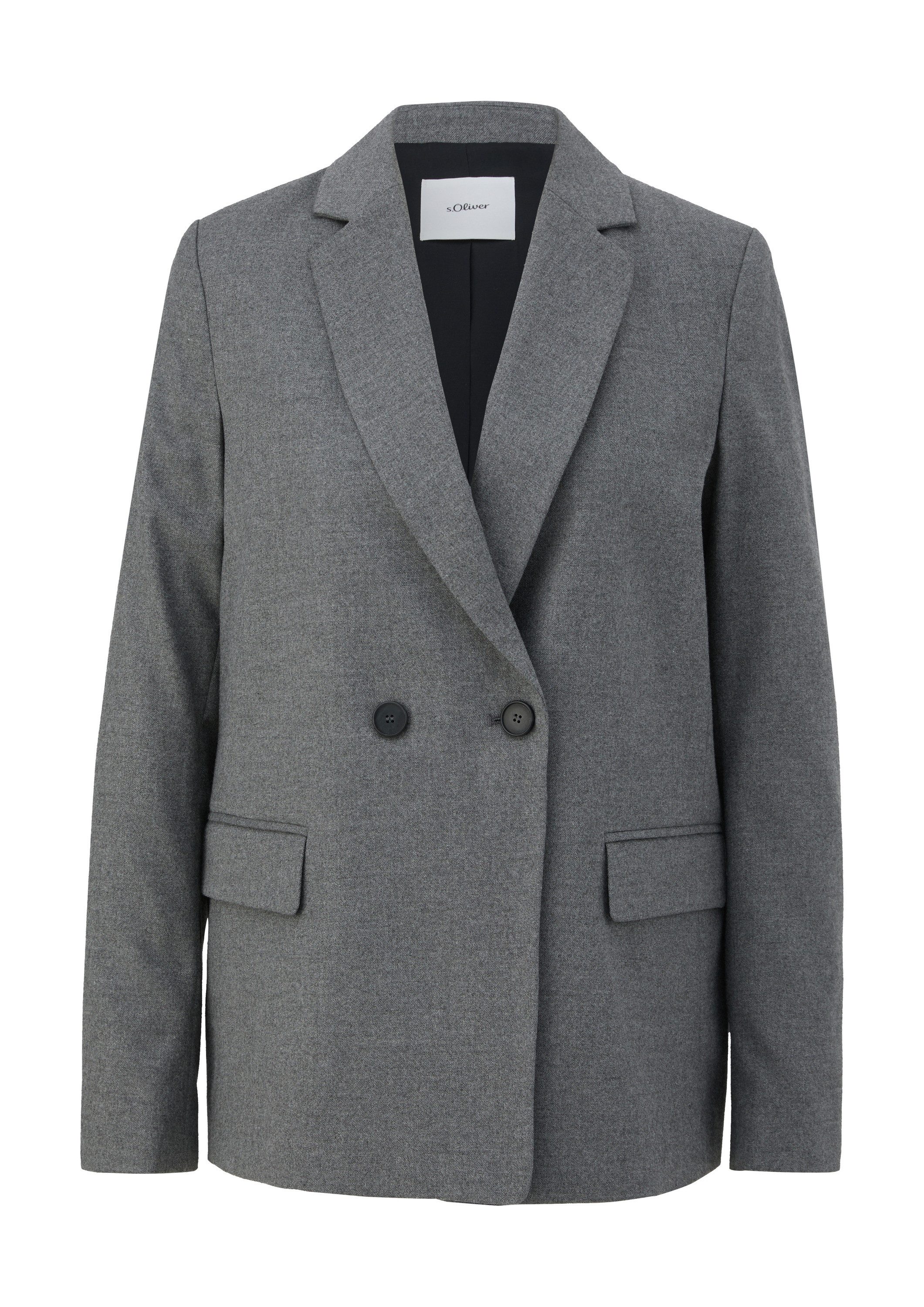 s.Oliver Jackenblazer Indoor-Blazer Blazer aus Viskosestretch günstig online kaufen