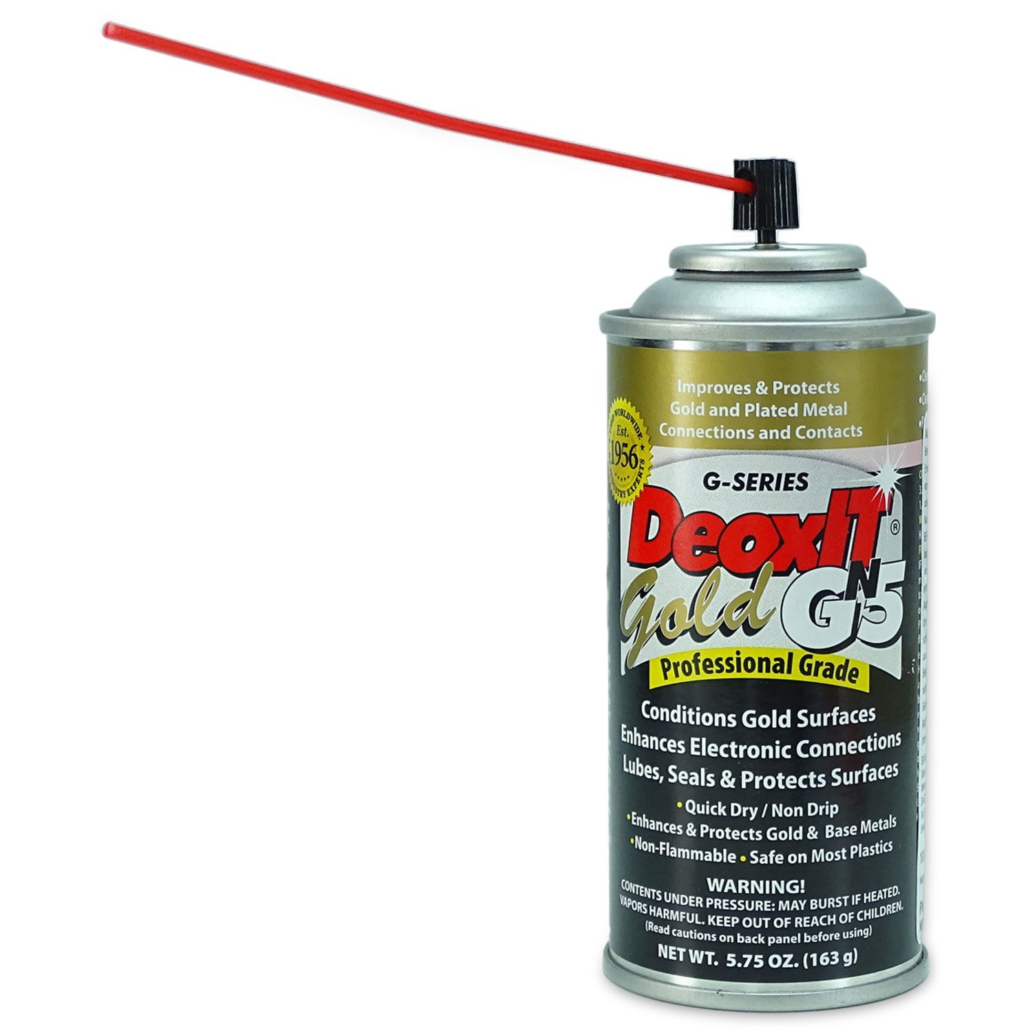 Caig Feinmechaniköl Caig DeoxIT Kontaktspray GN5S-6N Gold, (Kontaktspray), Kontaktspray