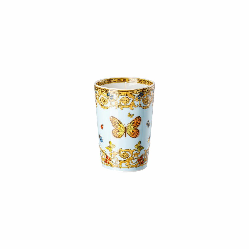 Rosenthal meets Versace Teelichthalter Tischlicht mit Duftwachs Le jardin de Versace