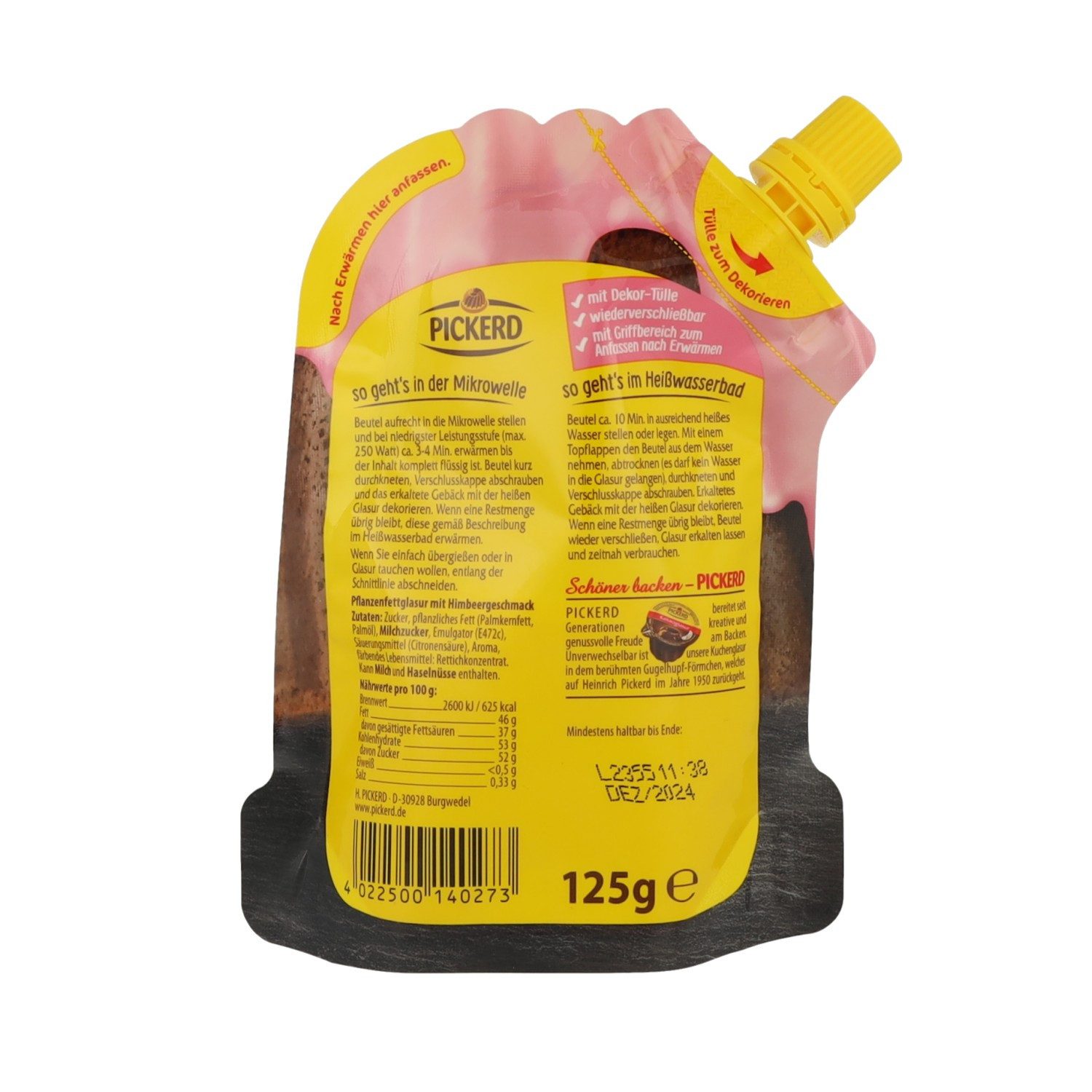 PICKERD Backdekoration PICKERD Kuchenglasur