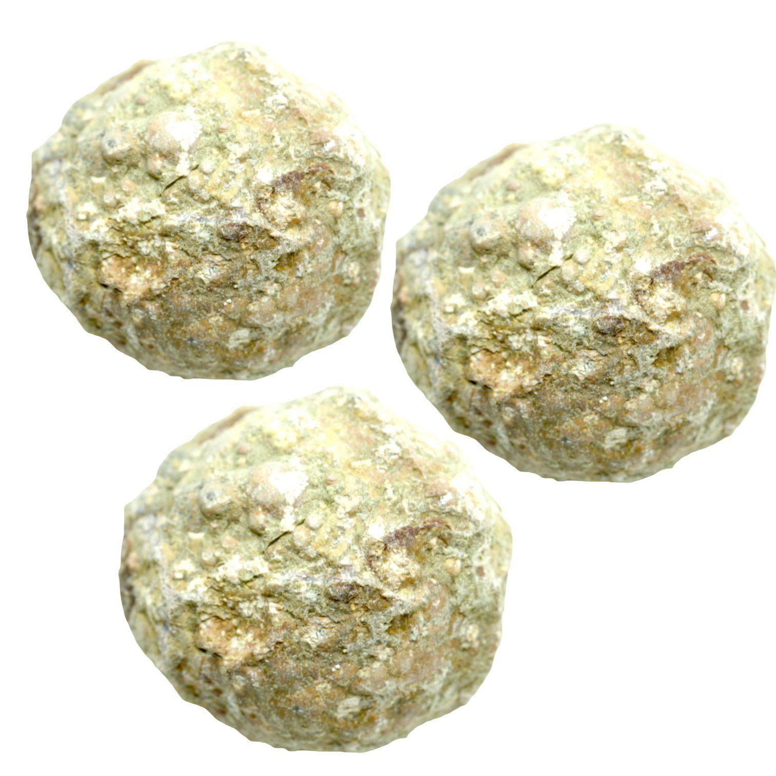 Steinfixx® Experimentierkasten Quarz Geoden Set zum selber aufbrechen, 3 Stück, Glücksgeoden, (herrliche Kristalle, 3-tlg., je 3-4 cm), incl. Anleitung zum öffnen