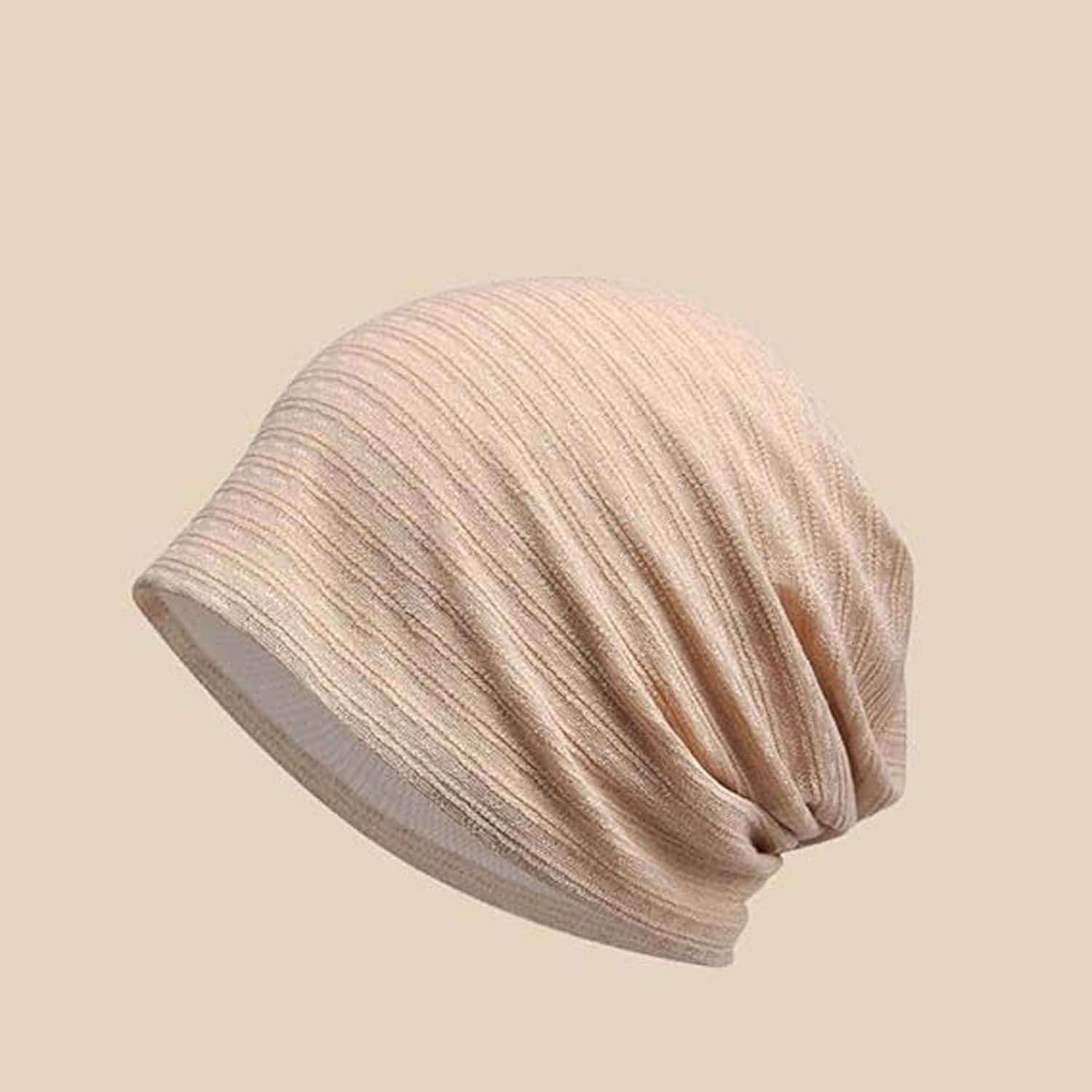 Coonoor Beanie Mütze Damen Leichte Beanie Chemo Kopfbedeckung Laufmütze – Bild 2 von 5