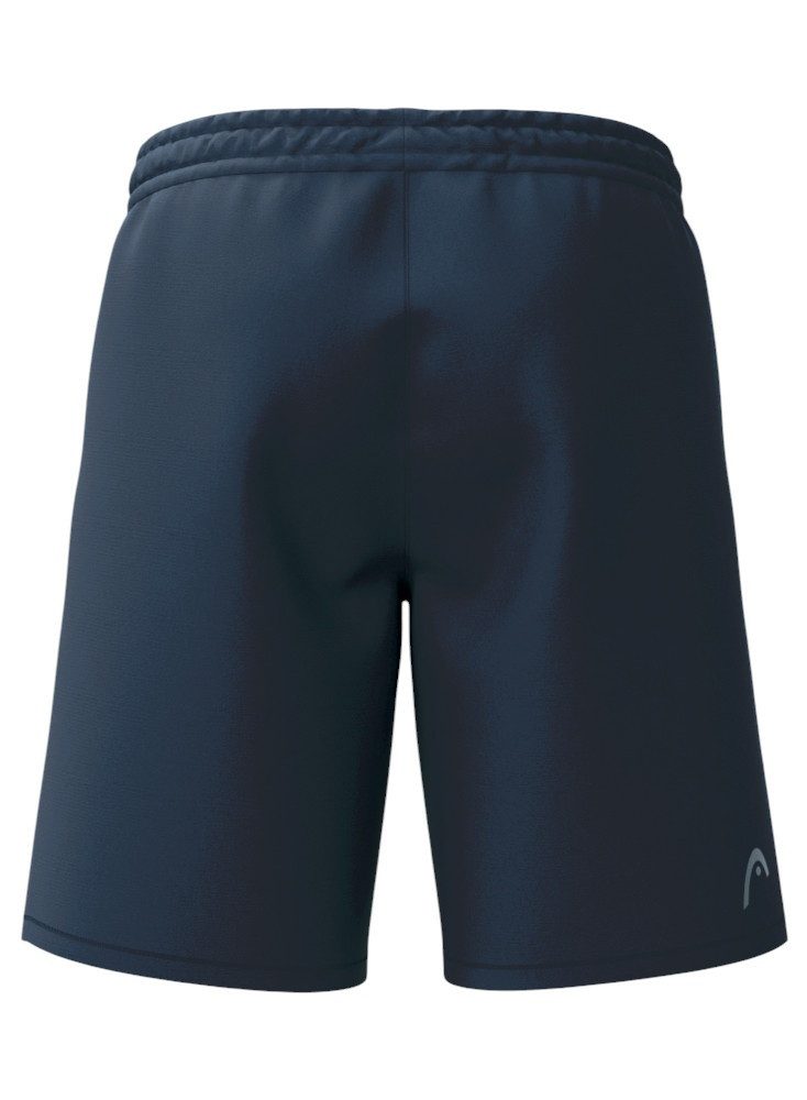 Head Bermudas Tennishose Club Original (elastischer Bund) kurz navyblau Jungen