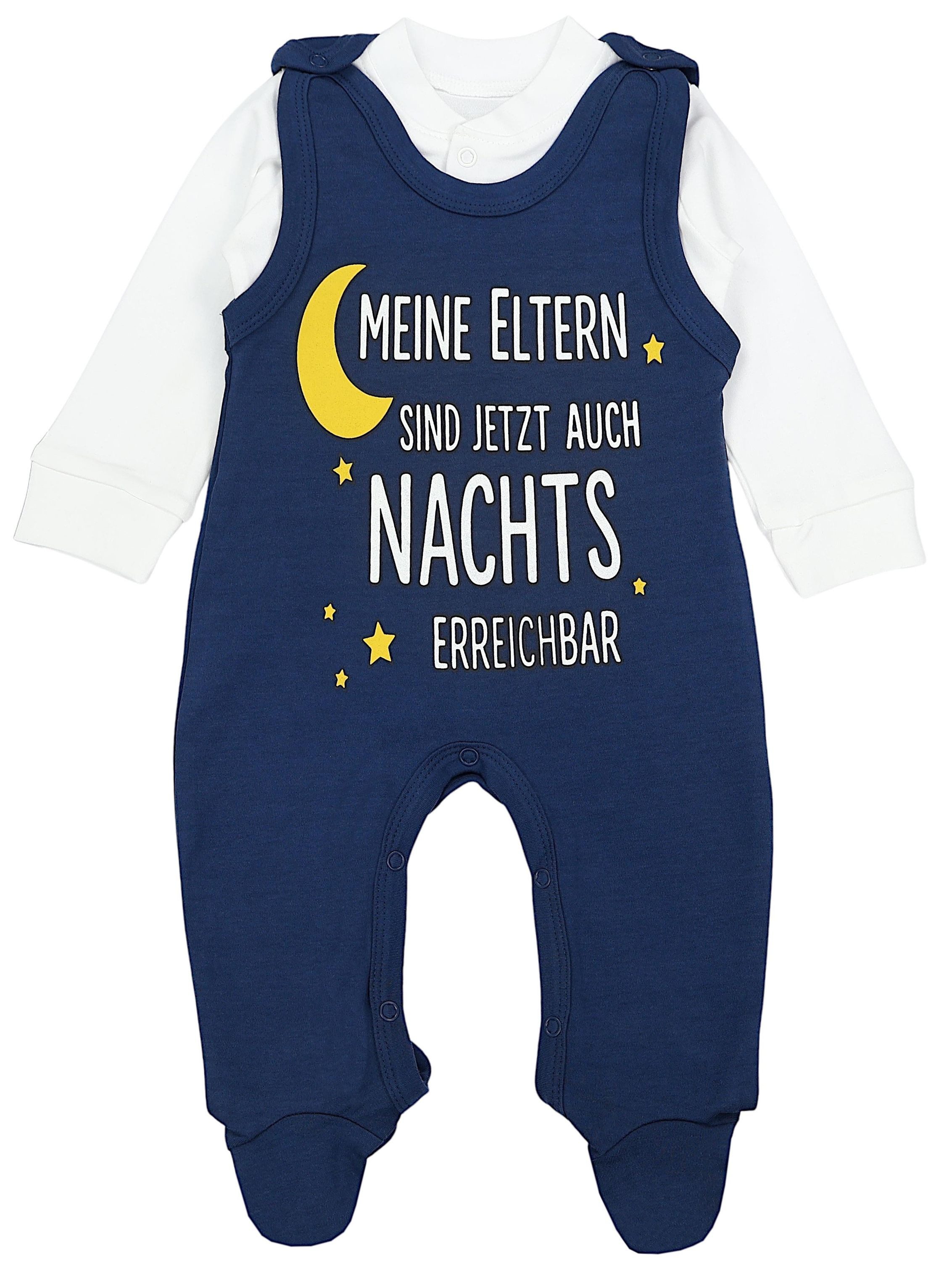 TupTam Strampler TupTam Unisex Baby Strampler Set Spruch Mamas & Papas Schatz