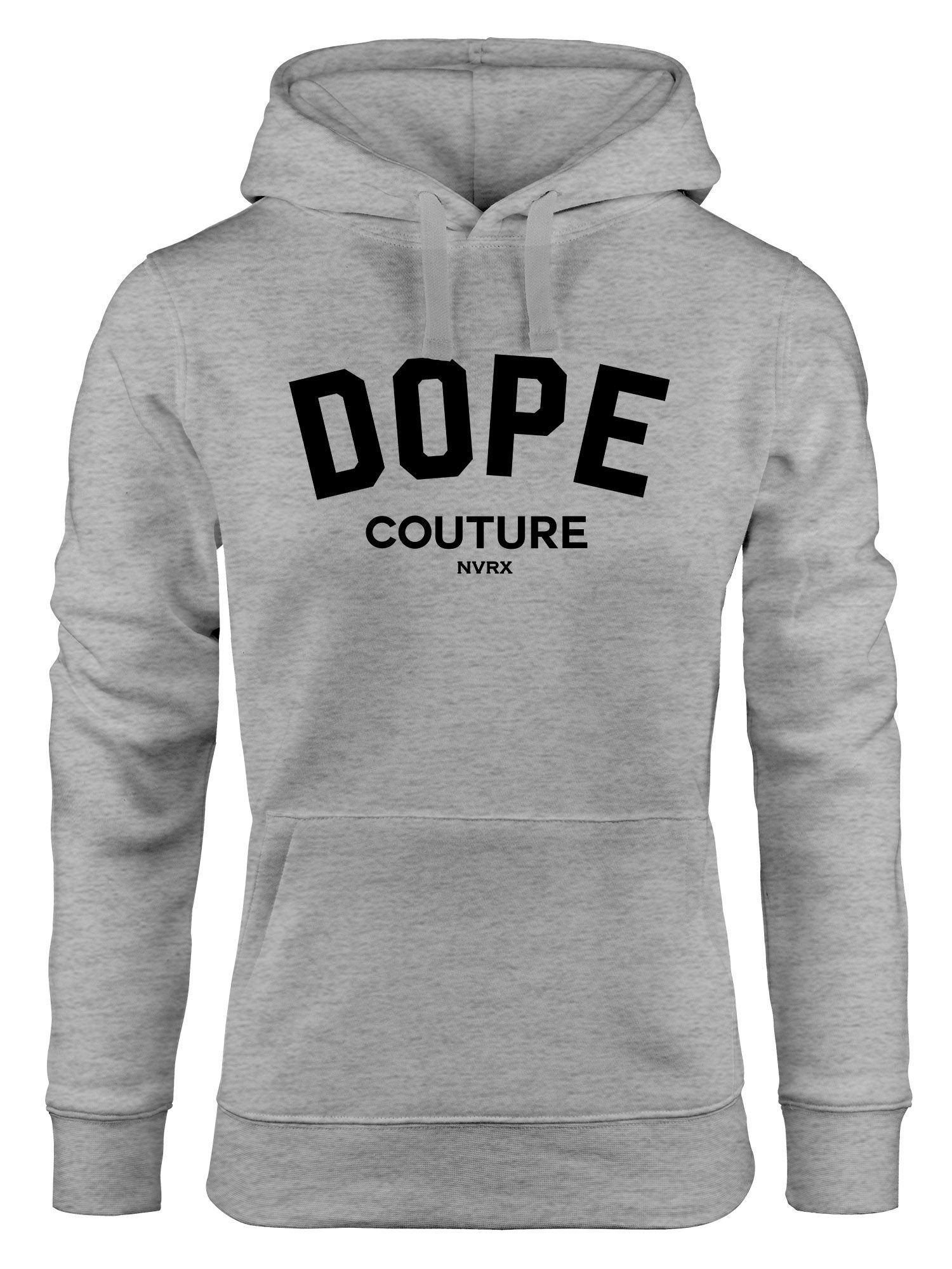 Neverless Hoodie Hoodie Damen DOPE COUTURE günstig online kaufen
