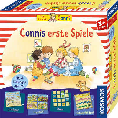 Kosmos Spielesammlung, Kinderspiel Connis erste Spiele, Made in Germany
