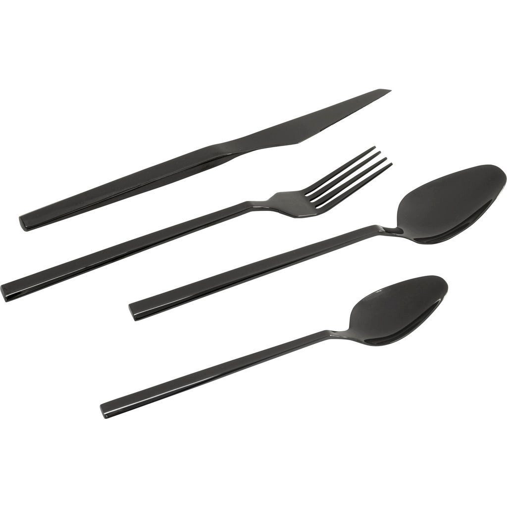 Kare Design Besteck-Set Adella (16-tlg), Edelstahl, 4 Personen