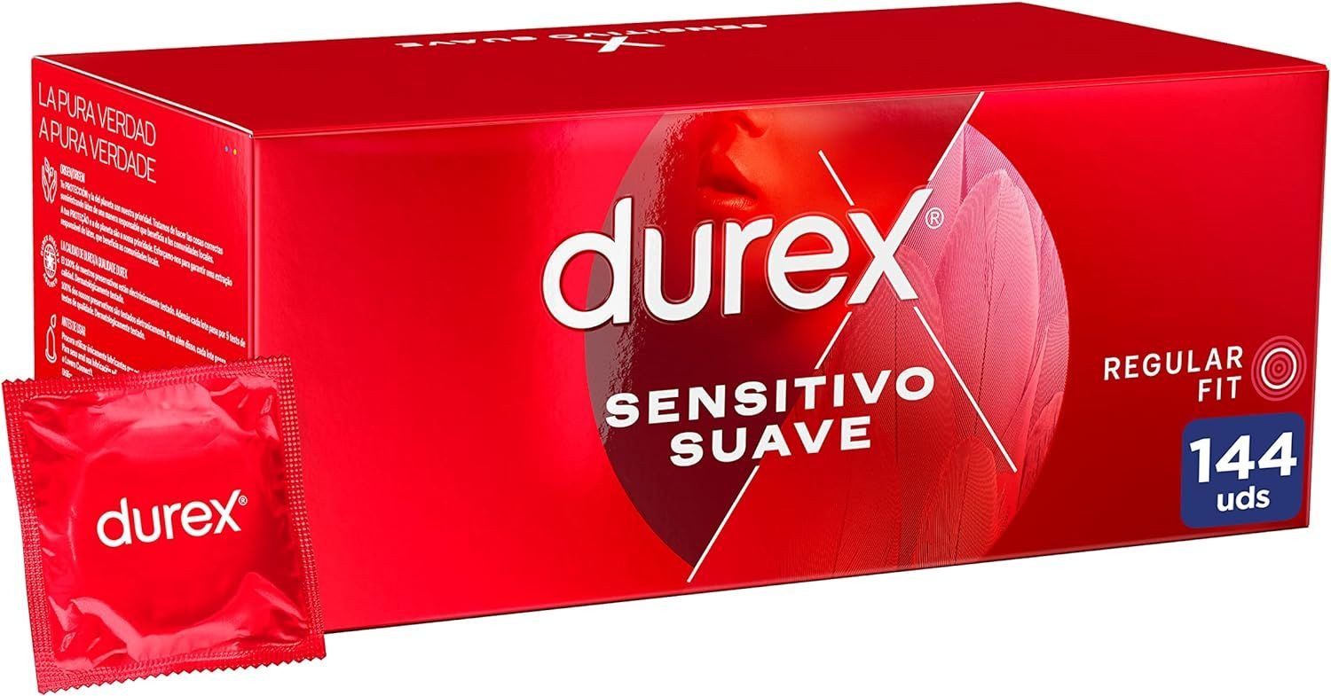 Kondome Durex Extra Thin Condooms - 144st.