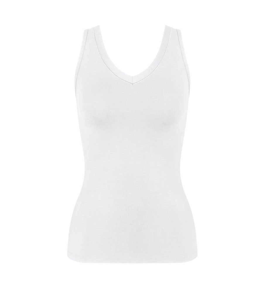 Triumph Bustier Sense of Modal Tank Top