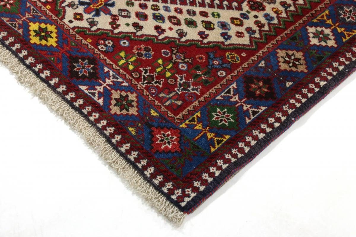 Orientteppich Yalameh Aliabad 82x197 Perserteppich, Nain Orientteppich Höhe: 12 Trading, rechteckig, Handgeknüpfter / mm