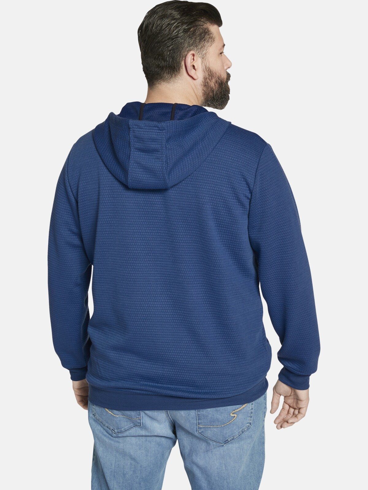Charles Colby Sweatjacke DUKE TREY +Fit günstig online kaufen