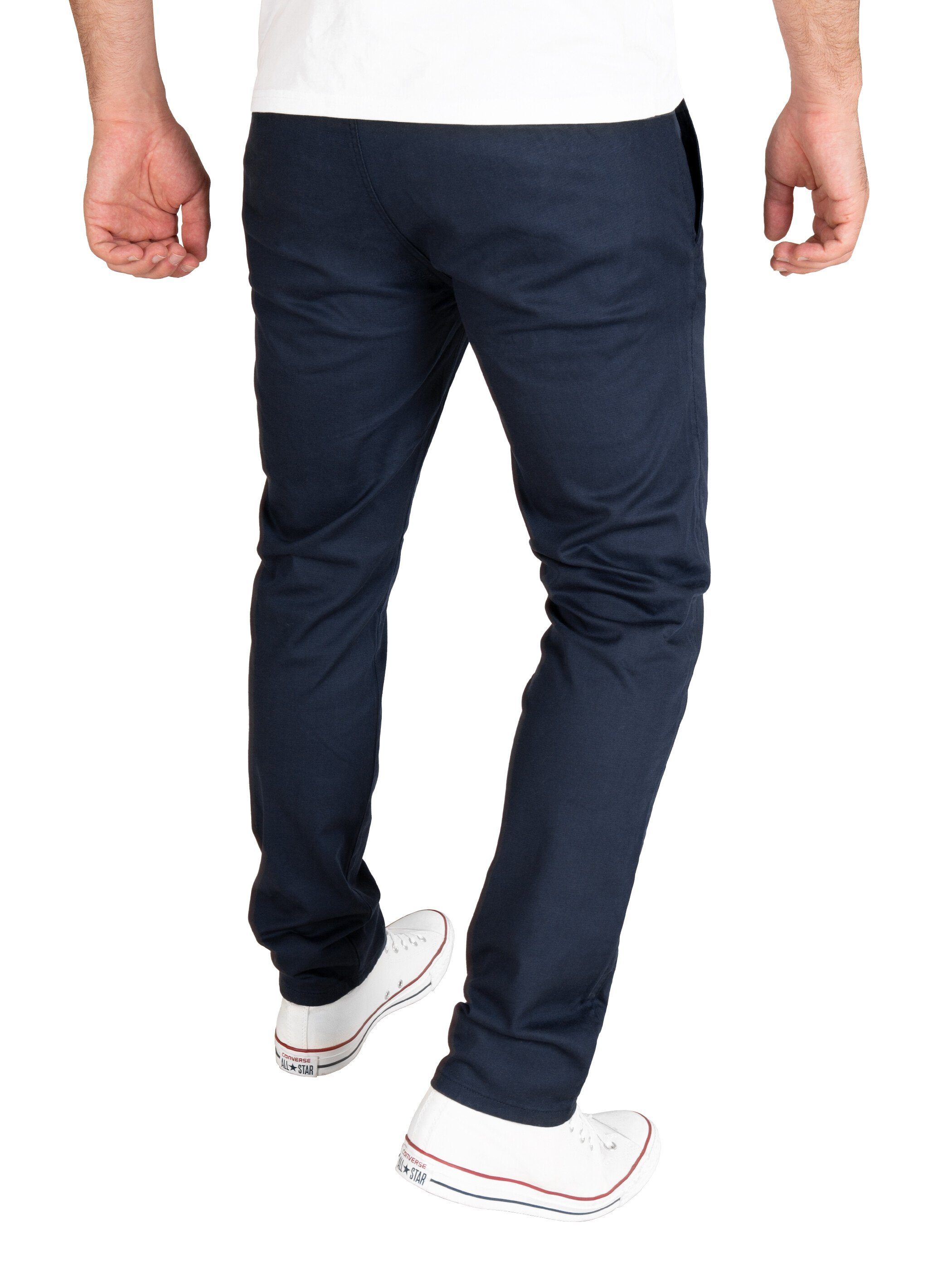 Pittman Chinohose Andrew moderne Chinohose mit Stretchanteil günstig online kaufen