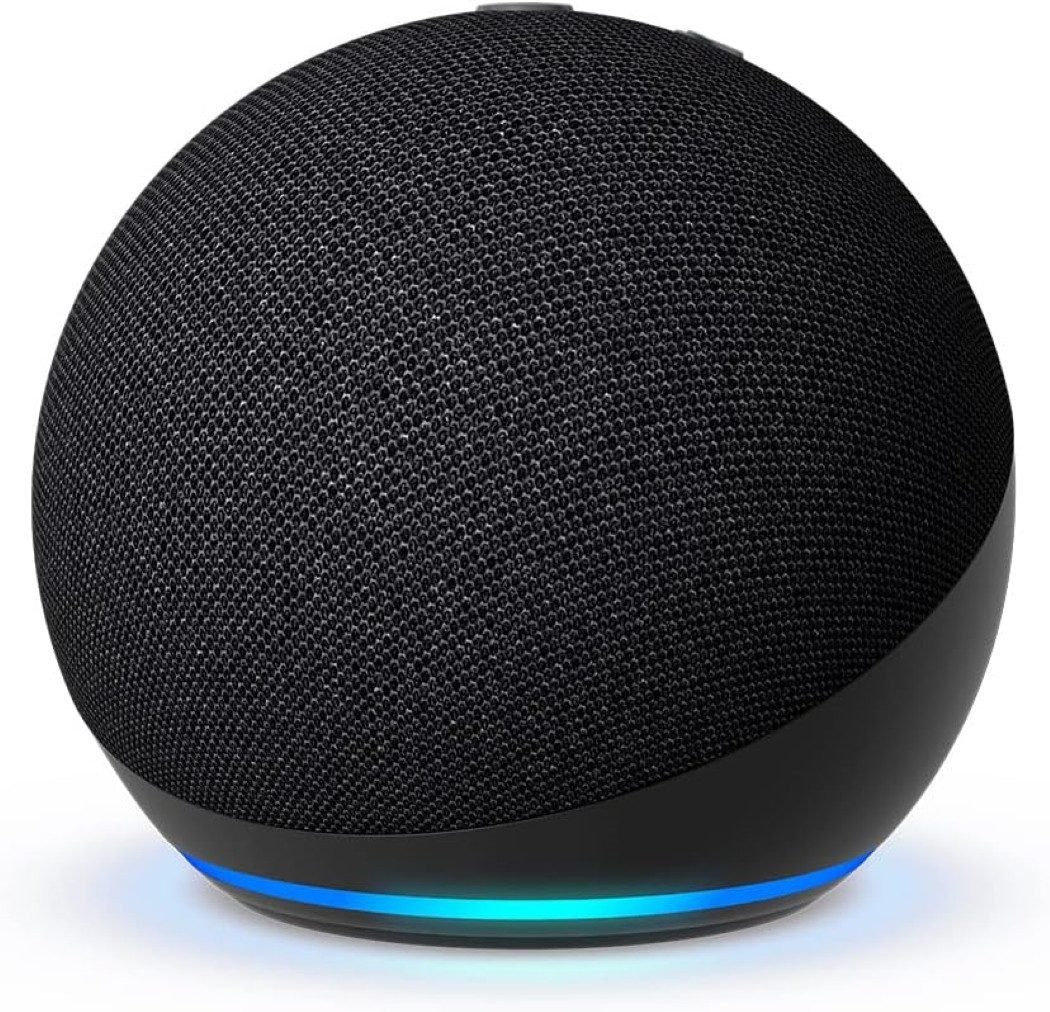 Amazon Echo Dot 5. Generation Anthrazit Bluetooth-Lautsprecher (1.6 W, Smart-Home-Steuerung)