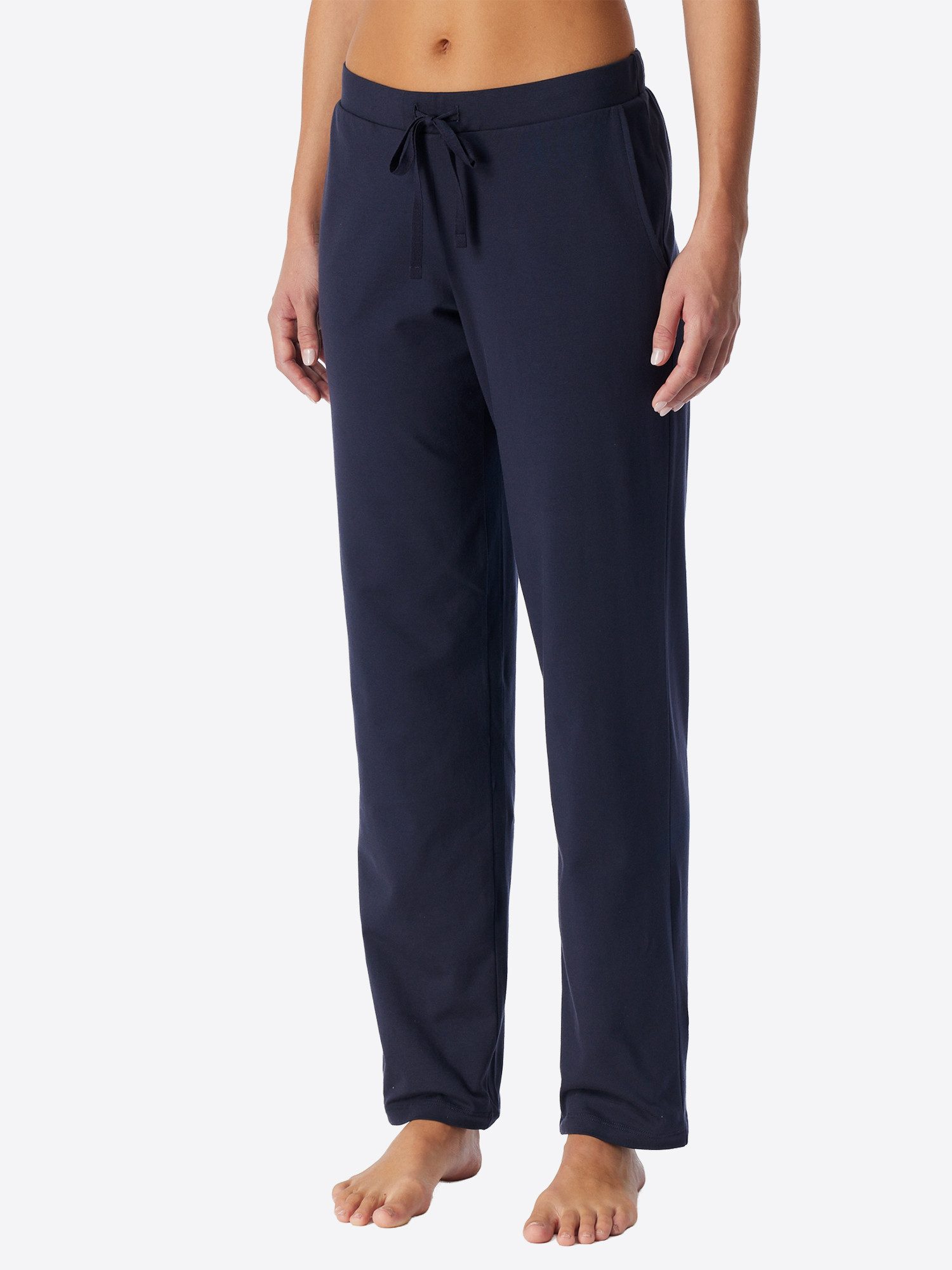 Schiesser Pyjamahose Mix Relax Schlafhose, Nacht Hose, Loungehose