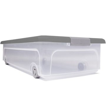 ONDIS24 Aufbewahrungsbox Unterbettbox Rollerbox Aufbewahrungsbox 35 W (1 St), 35 liter