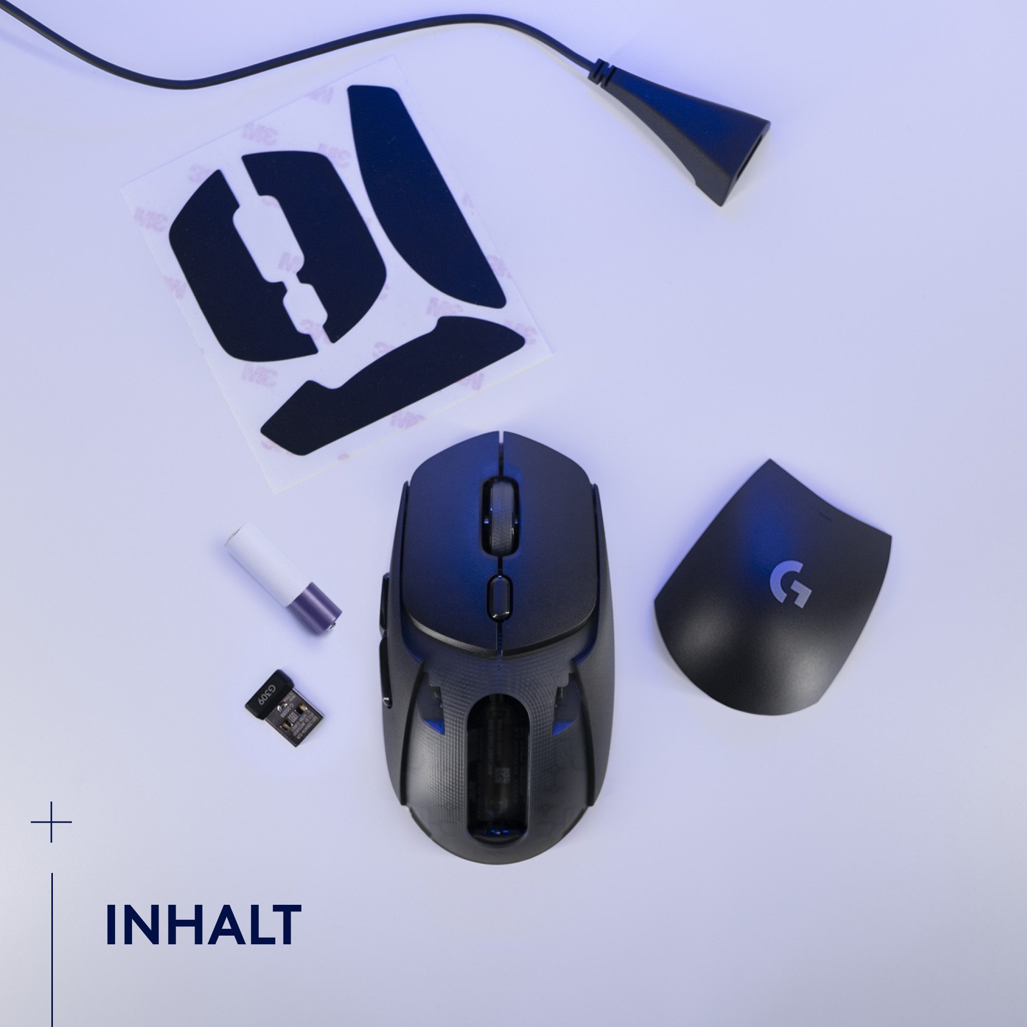 Logitech G309 LIGHTSPEED - BLACK -EER2 Gaming-Maus (Bluetooth)