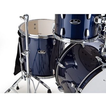 Pearl Drums Schlagzeug Roadshow 22 Zoll Royal Blue Metallic Drumset