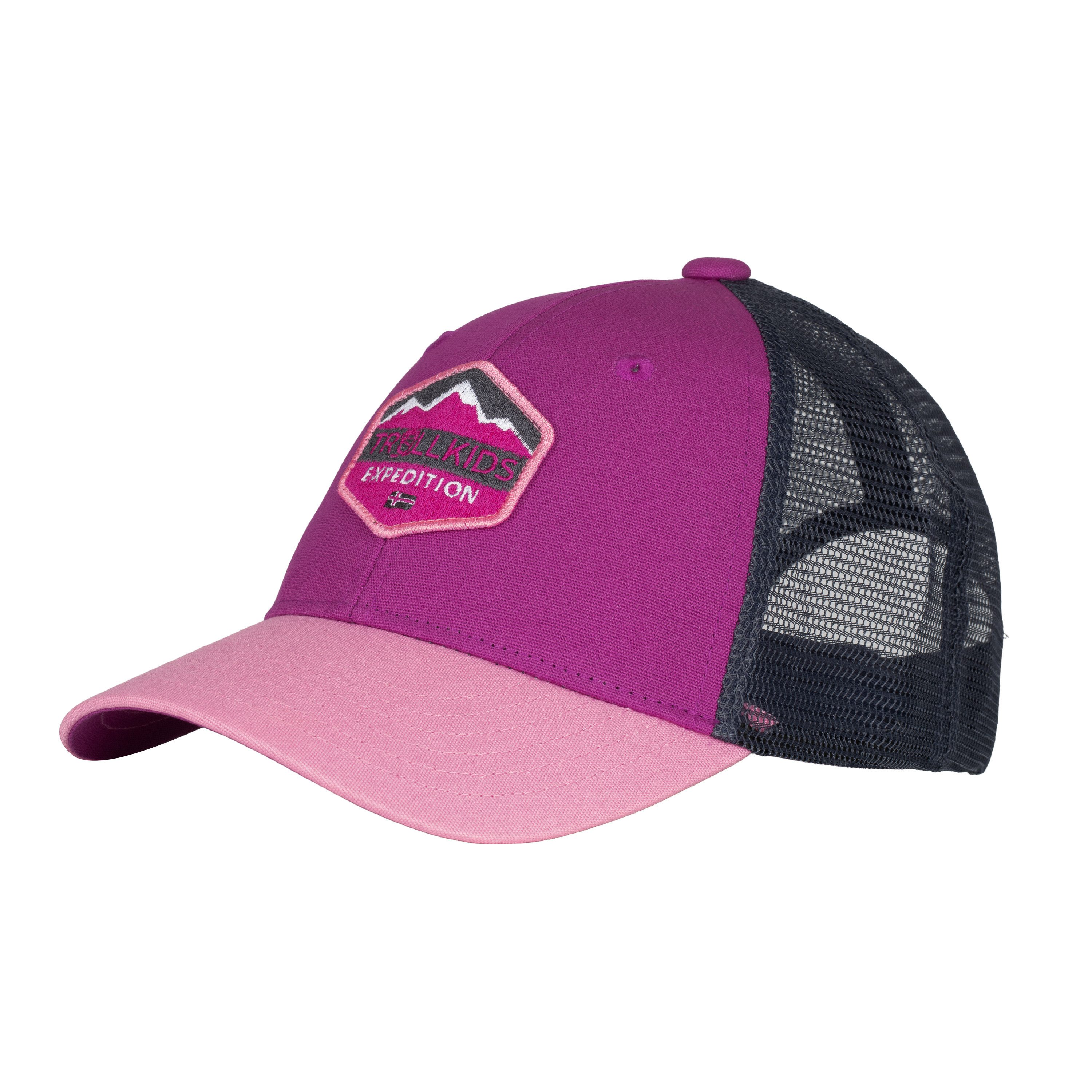 TROLLKIDS Baseball Cap KIDS FEMUND CAP für Kinder und Jugendliche, weitenverstellbar, sportlicher Stil
