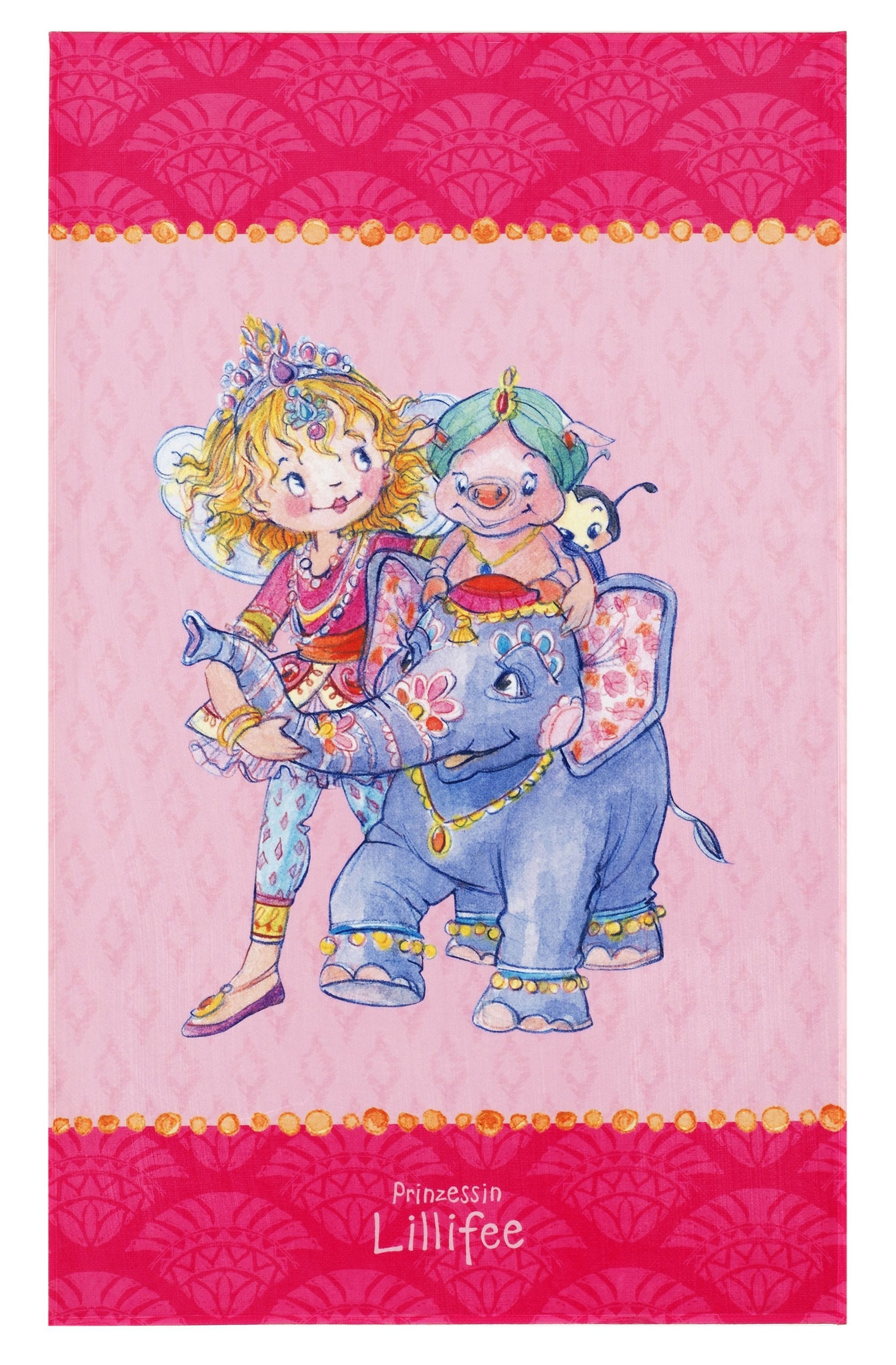 Prinzessin Lillifee Kinderteppich Prinzessin Lillifee Freunde, rechteckig