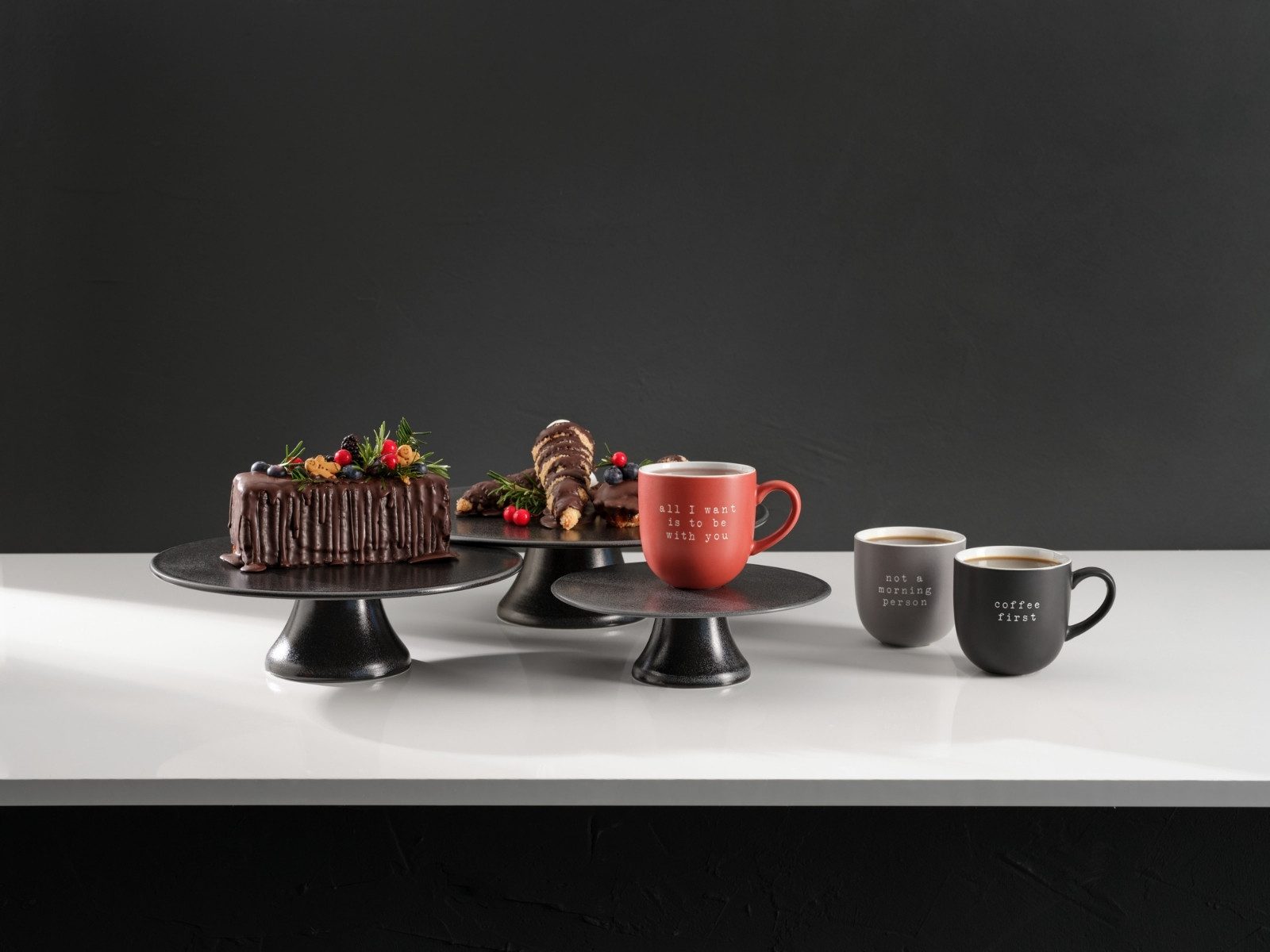 ASA SELECTION Becher hey! Henkelbecher highly caffeinated 0,6l, New Bone China