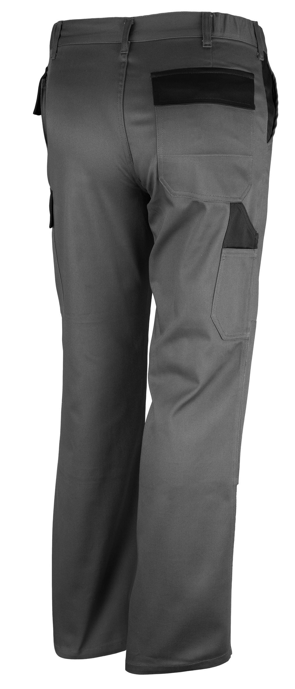 Qualitex Workwear Arbeitsbundhose stylische Arbeitshose - faserverstätkt MG 300 g - xtra strapazierfähig (1-tlg) Werkstatthose mit 9 Taschen - Blickdicht - Pflegeleicht - Waschbar