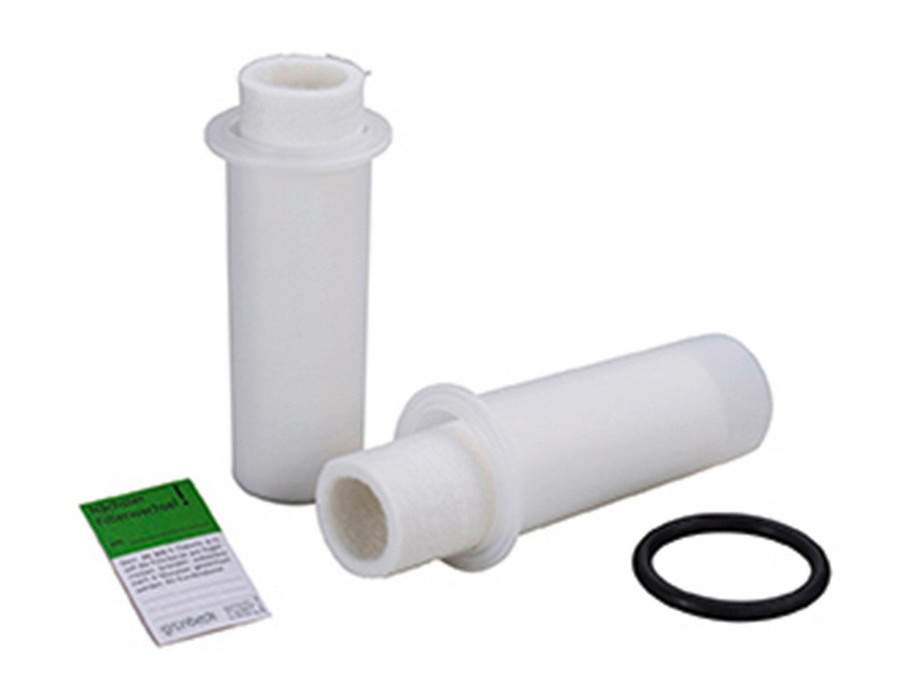 Grünbeck Ersatzfilter GB GENO-Filterkerze 80 um, Größe 1 m.Schutzgl. u.Glocken-O-, VE=2Stk