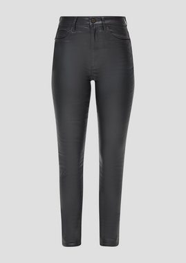 s.Oliver 5-Pocket-Jeans Jeans Izabell / Skinny Fit / High Rise / Skinny Leg Label-Patch