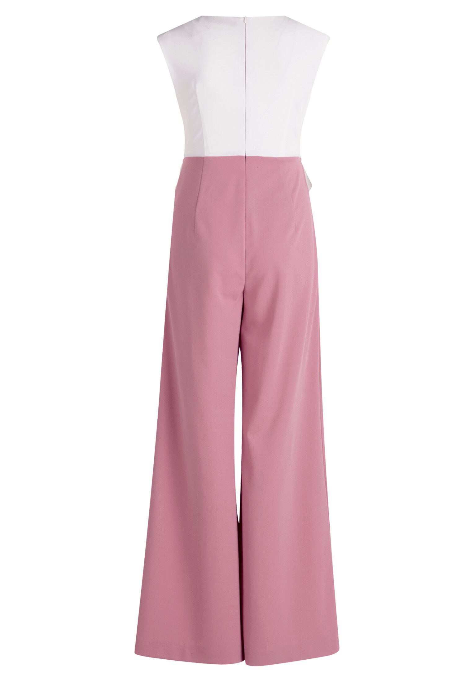 Vera Mont Overall Damen mit weitem Bein (1-tlg) Bunddetail