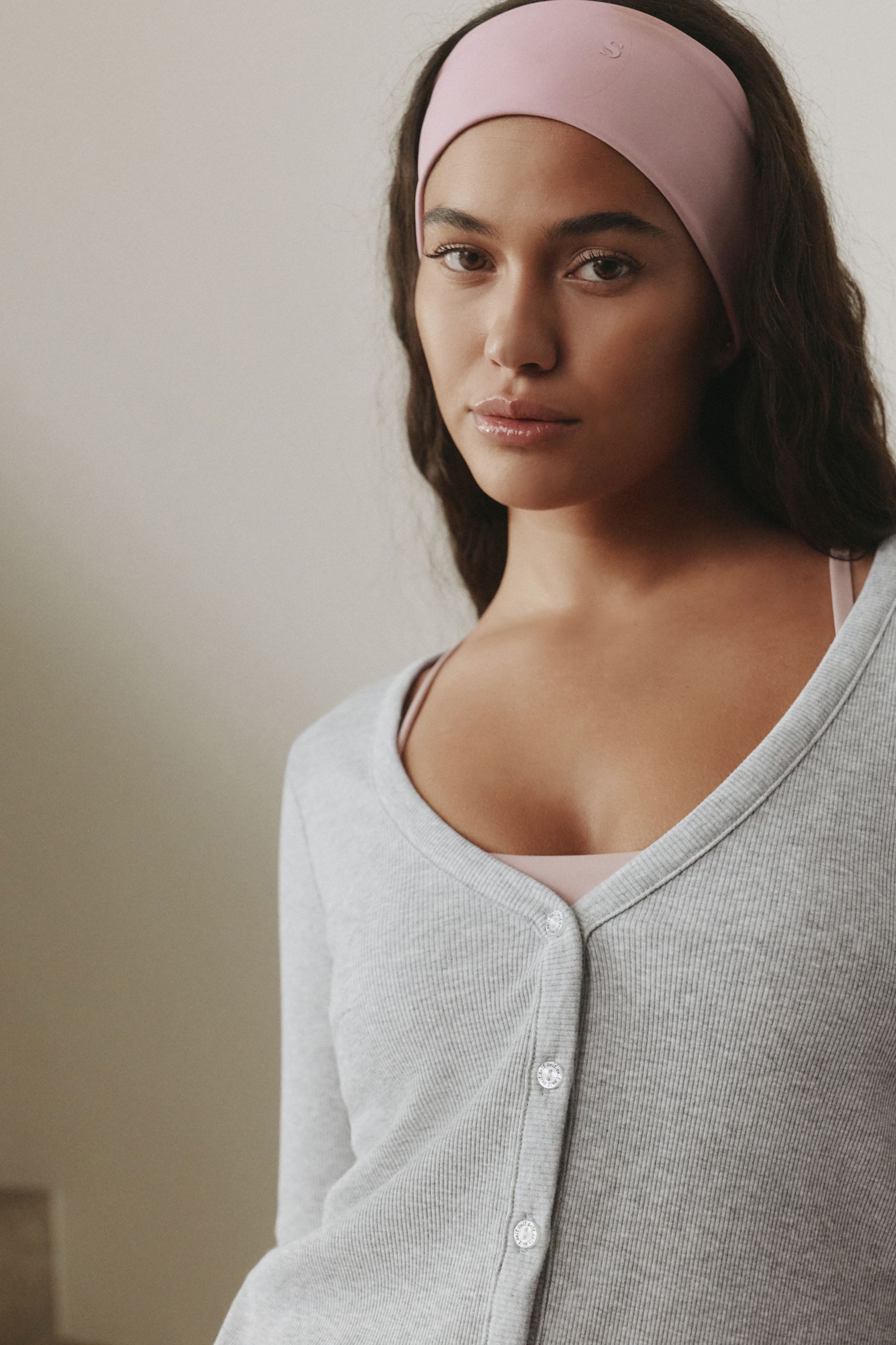 self Strickjacke Self. Gerippte Strickjacke (1-tlg)