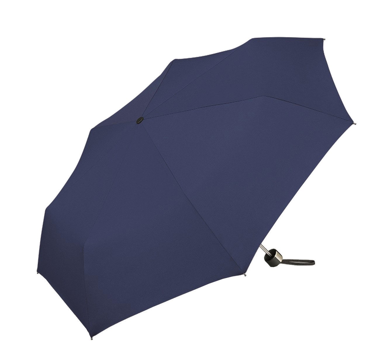 Taschenregenschirm Alu light Regenschirm Manuell blue