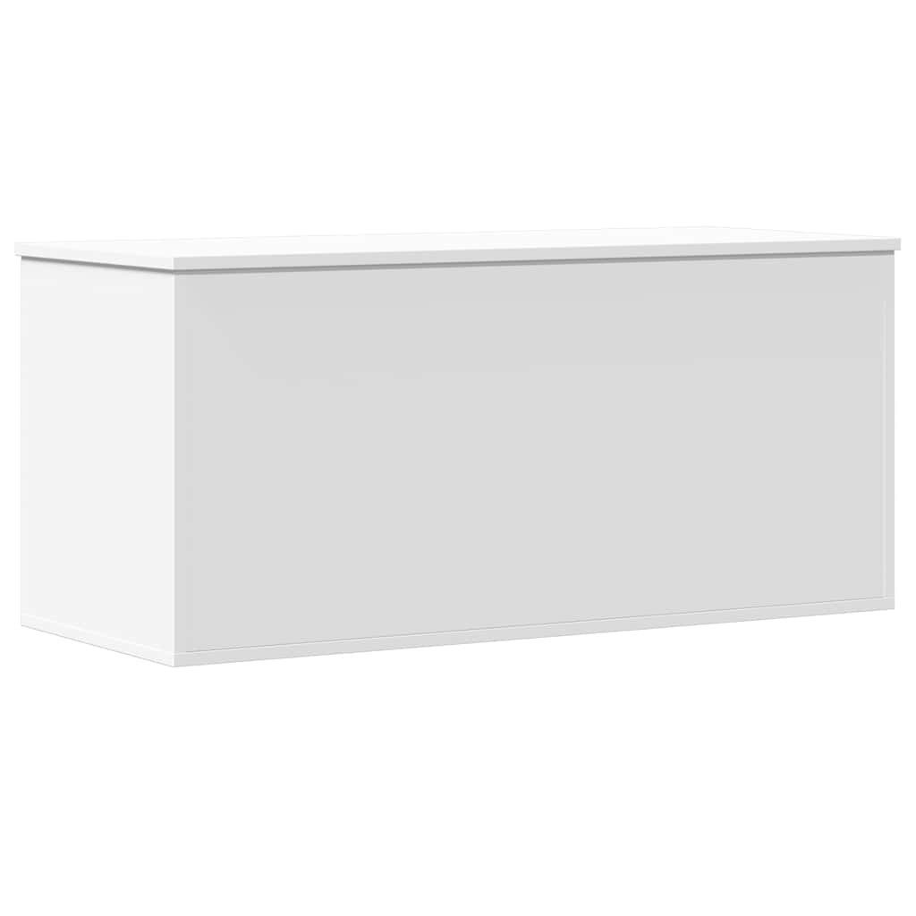 vidaXL Aufbewahrungsbox Truhe Weiß 100x42x46 cm Holzwerkstoff (1 St)