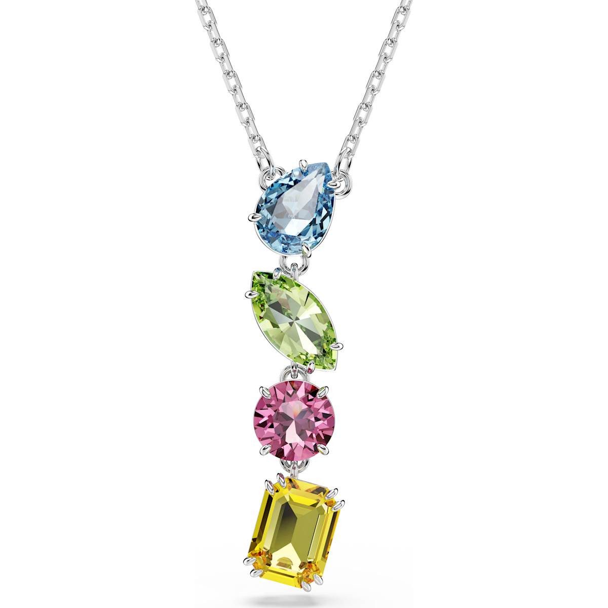 Swarovski Kette mit Anhänger Swarovski Gema-Y günstig online kaufen