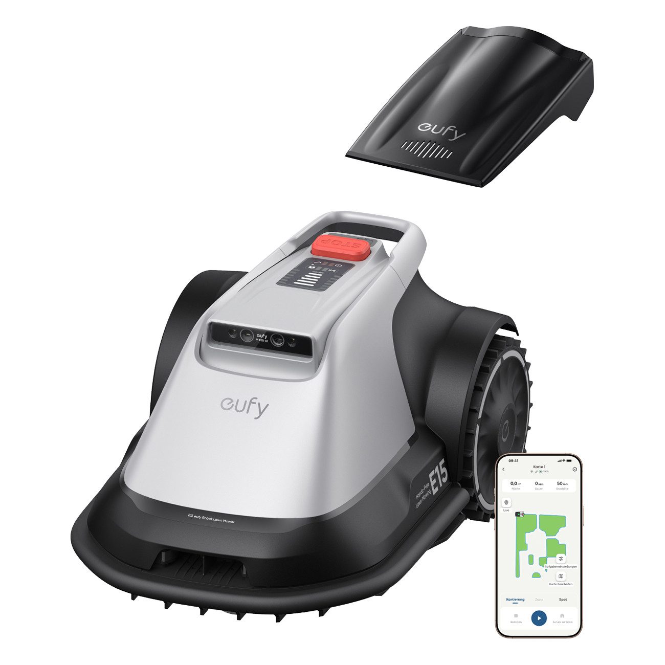 eufy Rasenmähroboter E15