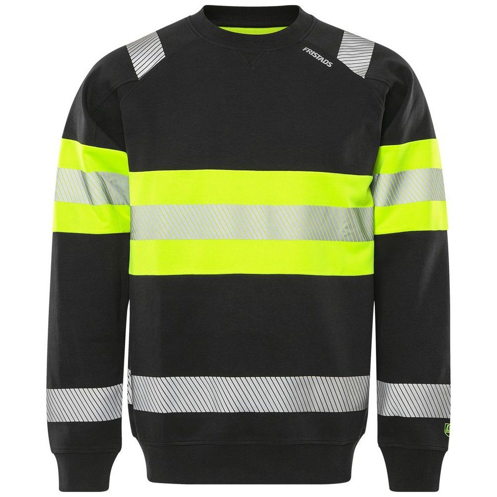 Rundhalspullover High Vis Stretch-Sweatshirt KL 1 7530 Gkc