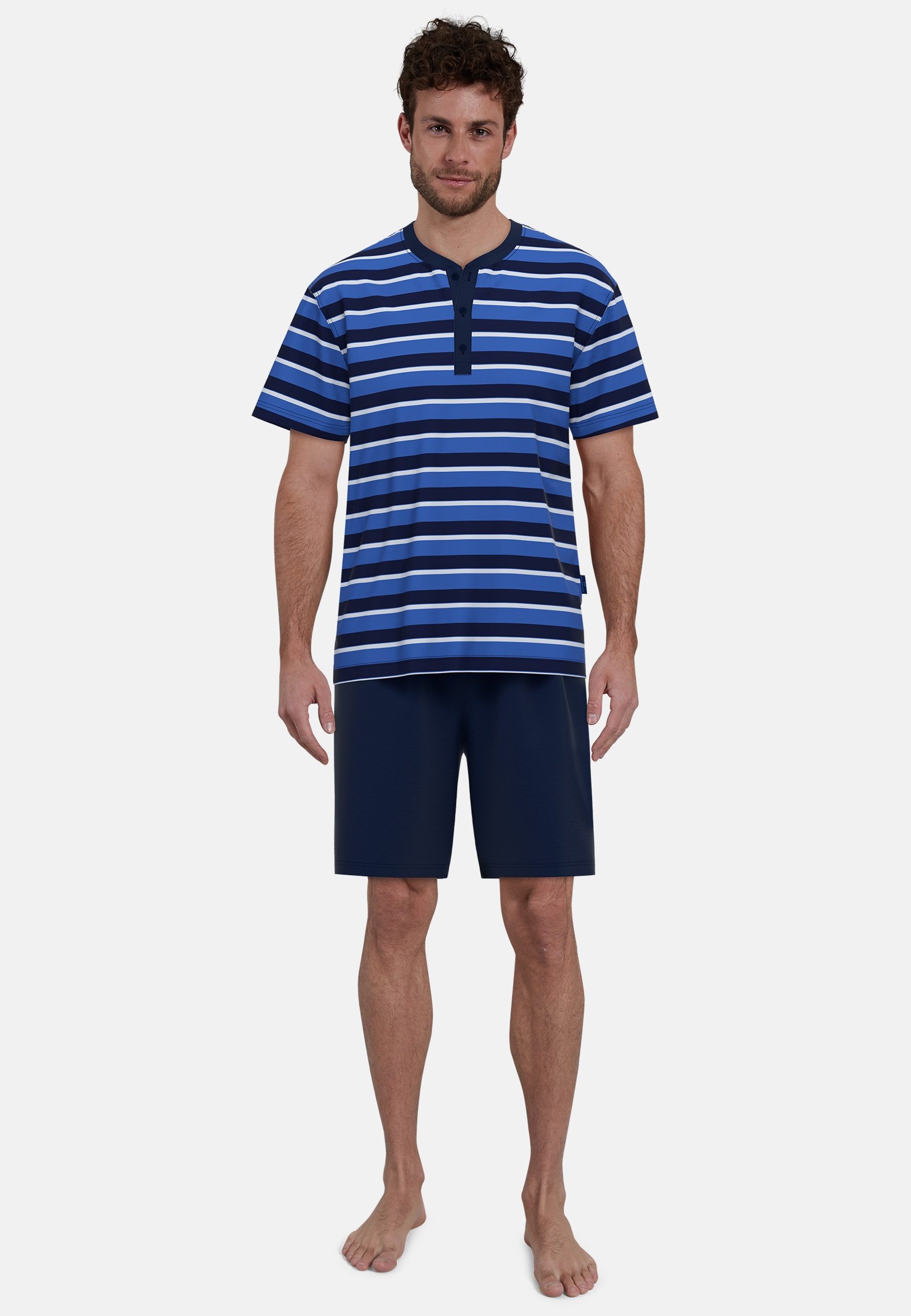 GÖTZBURG Shorty Waterford (2 tlg) Kurzarm, Rundhalsausschnitt, kurze Hose, günstig online kaufen