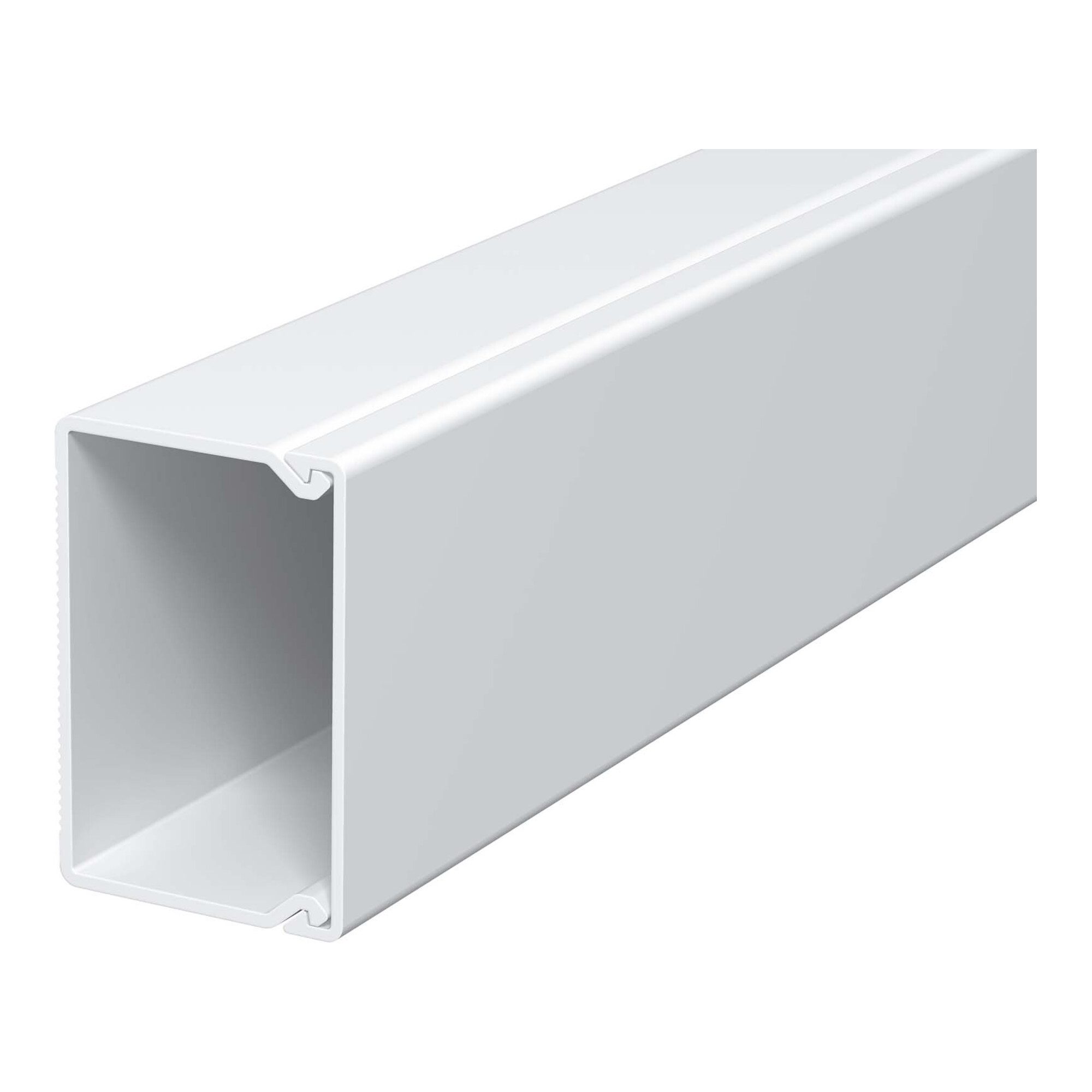OBO BETTERMANN Kabelkanal OBO Bettermann Vertr Wand+Deckenkanal 30x45mm,PVC WDK30045RW 2 Stk
