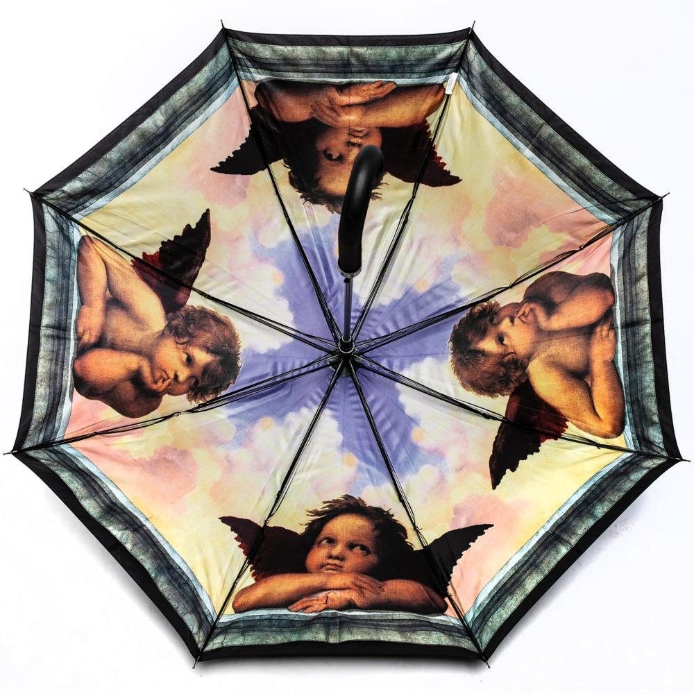 Luckyweather not just any other day Stockregenschirm Regenschirm Raffael ENGEL Automatik Double Layer