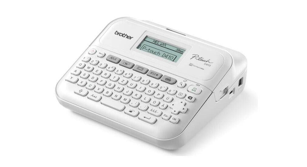 Beschriftungsgerät Brother PT-D410VP