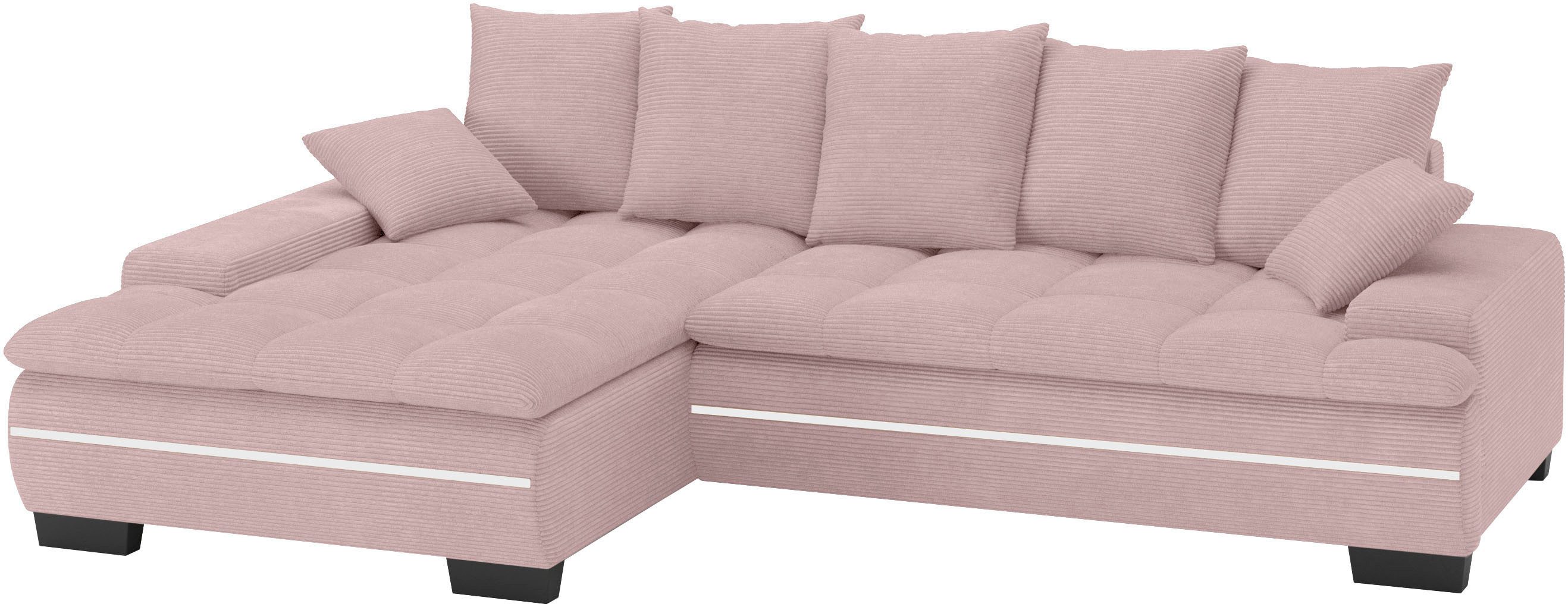 Mr. Couch Ecksofa Haiti II, L-Form, günstig online kaufen