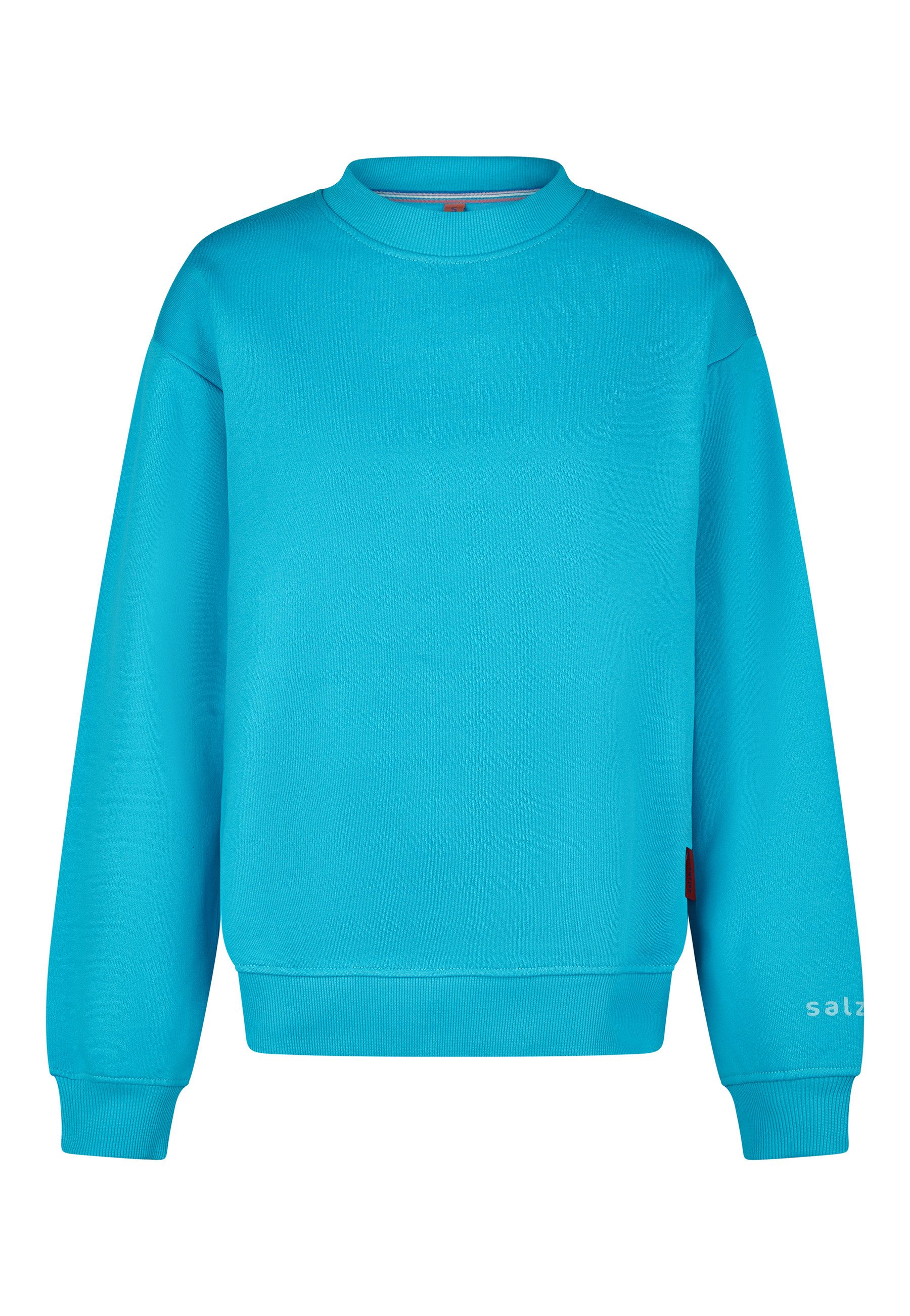 salzhaut Longpullover TAGEL Damen Relaxed-Fit günstig online kaufen