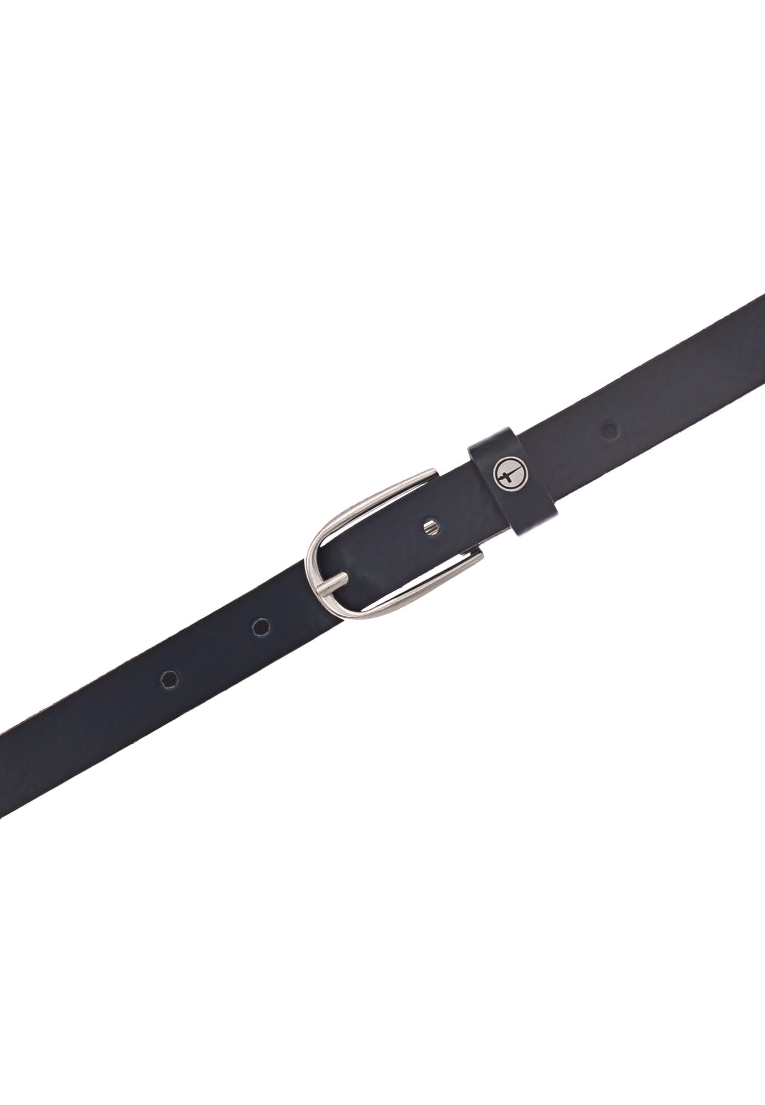 Tamaris Ledergürtel "Cassia Silver" weiches Rindleder mit leichter Narbung, schmal – Bild 2 von 5