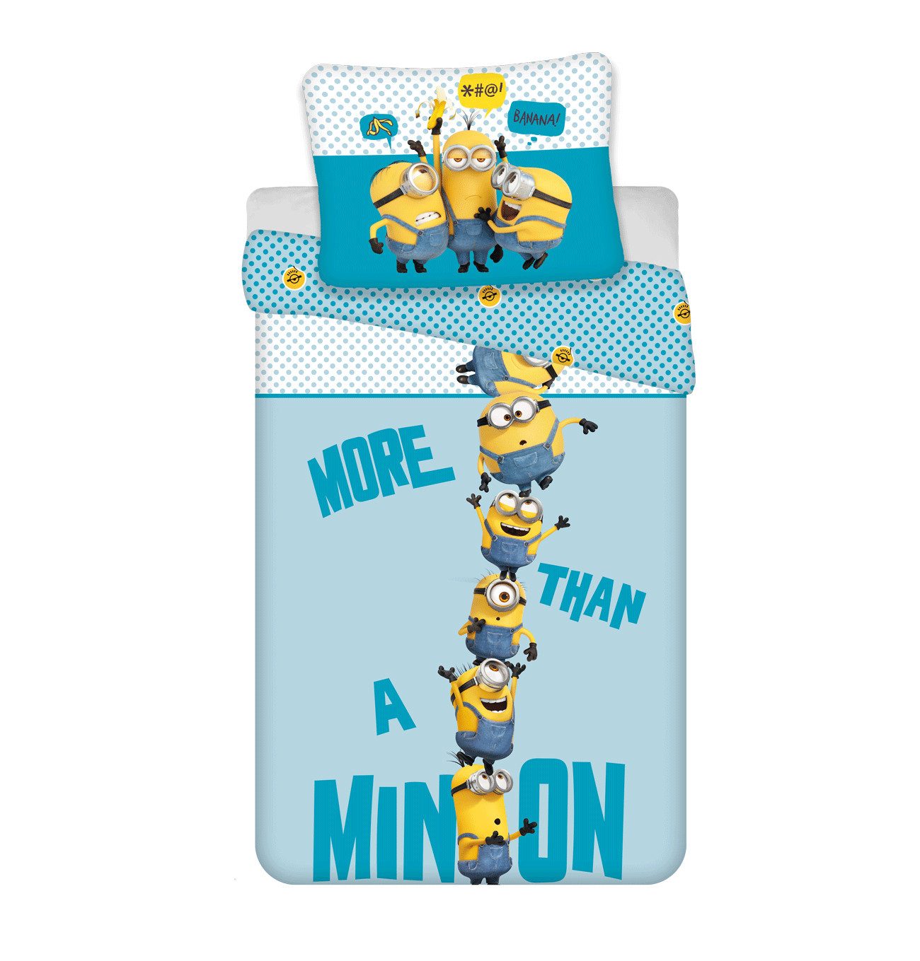 Tinisu Bettwäsche Minions Bettwäsche - 140x200 günstig online kaufen