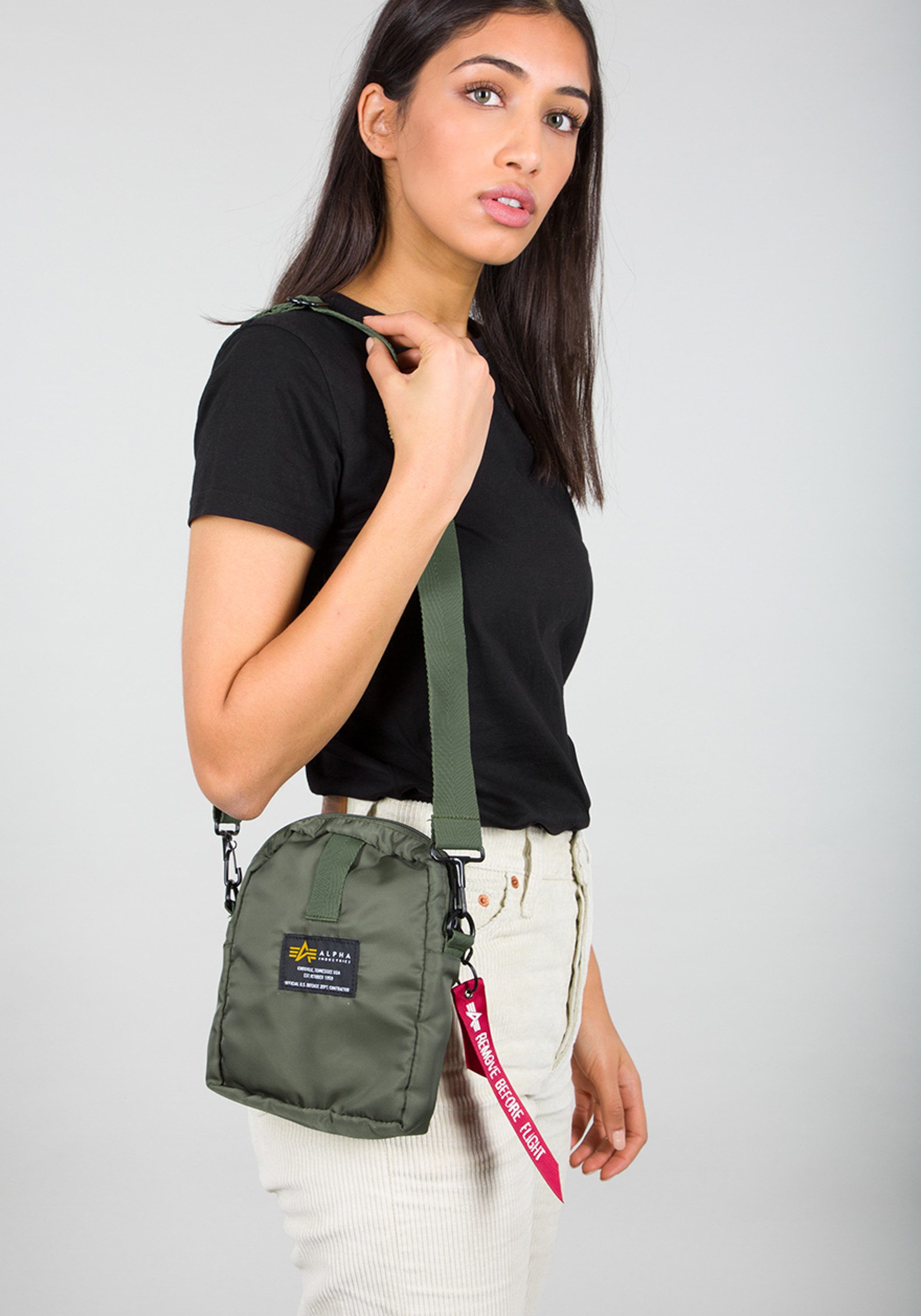 Alpha Industries Tragetasche Crew Carry Bag