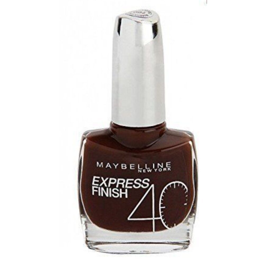 MAYBELLINE NEW YORK Nagellack Express Finish 40 Seconds Nagellack #760 Brown Frost 10 ml