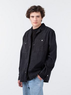 WOOD WOOD Langarmhemd Wood Wood Dylan Waffle Cord Overshirt