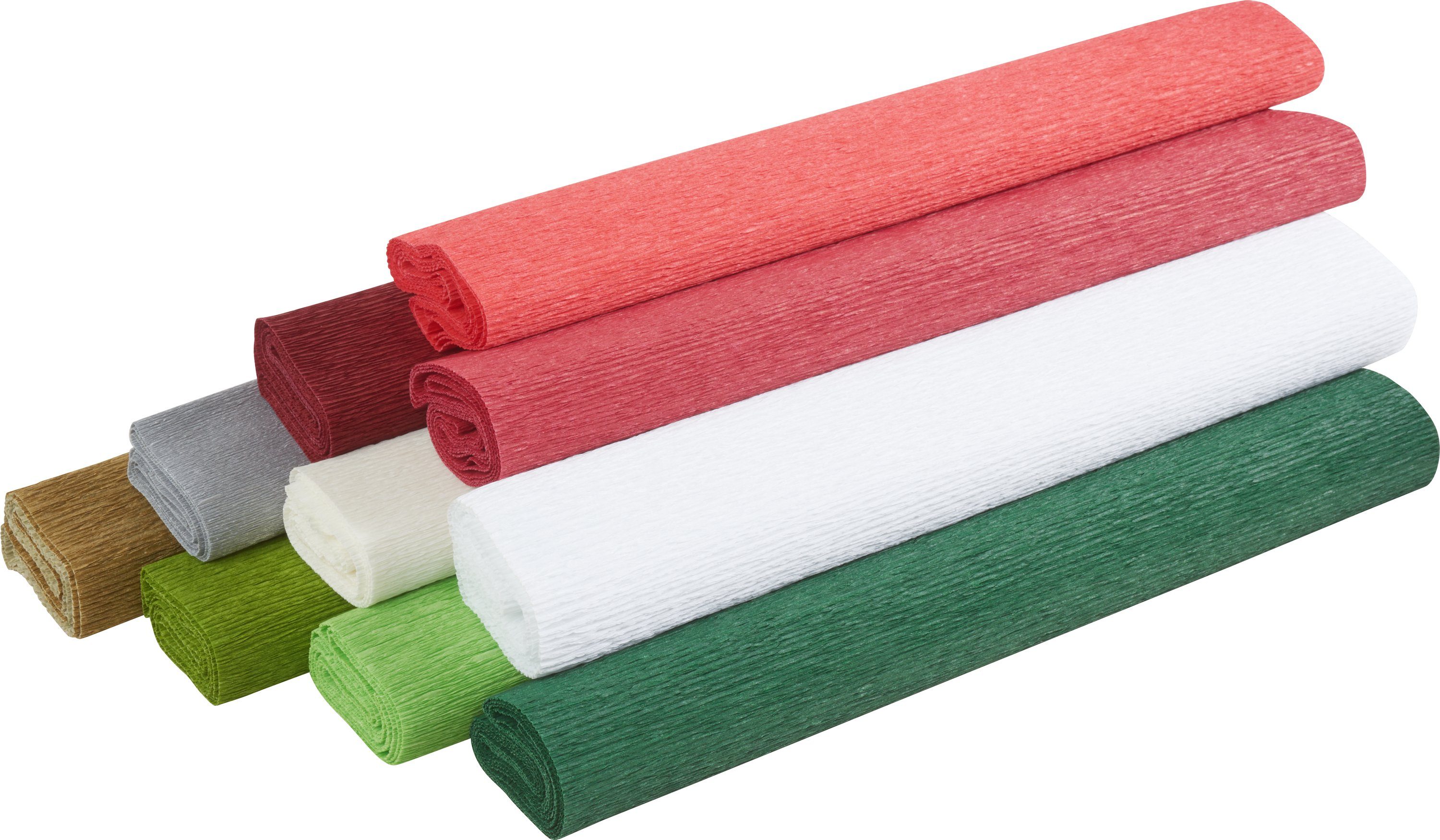 Werola Feinpapier Lia Griffith Floristenkrepp Winter Garden, 10 Rollen