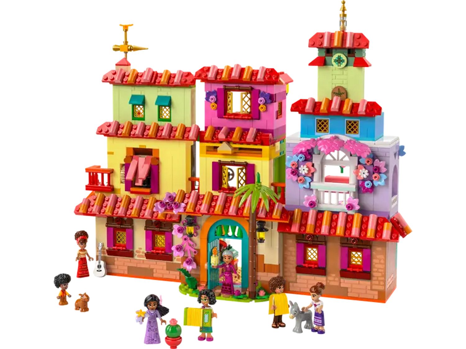Disney™ Das magische Haus der Madrigals Konstruktionsspielsteine