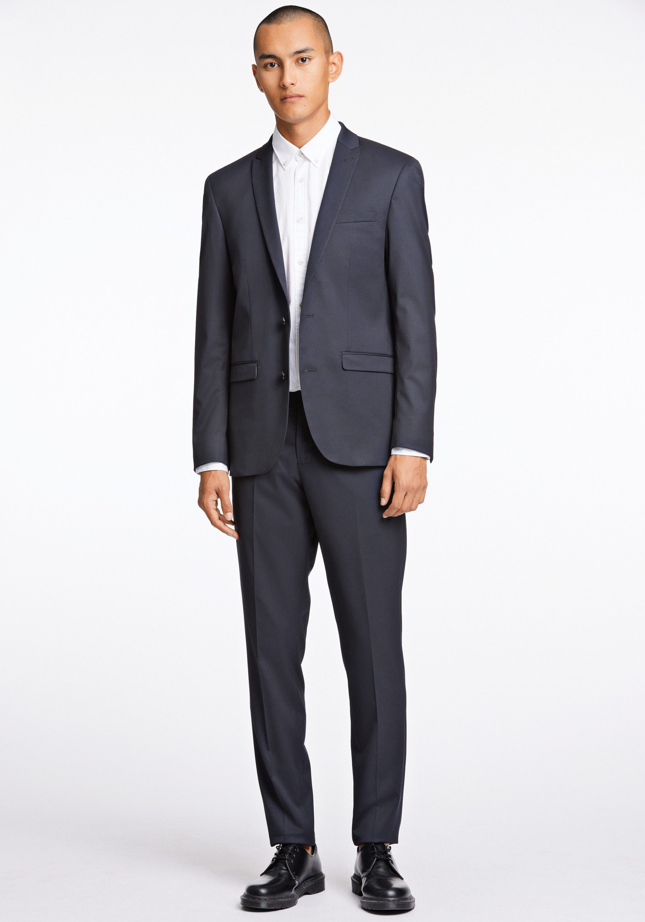 JUNK de LUXE Anzugsakko Sakko Slim Fit